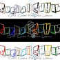L4 Logo Design - Heavy, Multi-Color, Multi-Effects