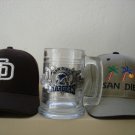 CHARGERS MUG+SAN DIEGO HIS & HER CAPS !