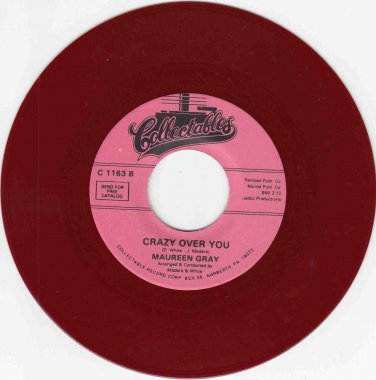 Maureen Gray-Crazy Over You*Mint-RED WAX !