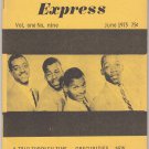 TIME BARRIER EXPRESS ~ Magazine #9 Royal Jokers !