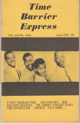 TIME BARRIER EXPRESS ~ Magazine #9 Royal Jokers !