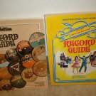 AMERICAN PREMIUM RECORD GUIDES ~RARE 2nd & 3rd EDs/SB *