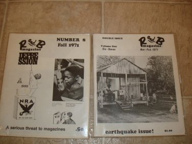 R and B Magazines ~ 2 Rare Issues !