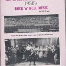 EVOLUTION And DECLINE OF 1950's ROCK 'n' ROLL MUSIC~Magazine !