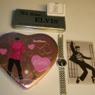 Elvis Presley ~Hound Dog Watch +Collectibles *