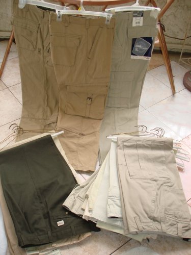 CASUAL ASSORTED PANTS ~ 12 Pair *