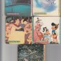 5 ORIGINAL DISNEY MINI BOARDBACK BOOKS ~ Cinderalla+ !