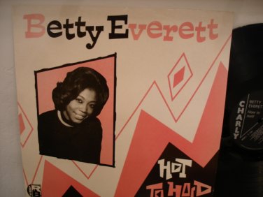 BETTY EVERETT ~ Hot To Hold*LP !