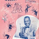 JONAH JONES ~ BALLIN' THE JACK ~ SHEET MUSIC *