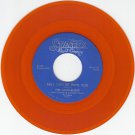 DANDERLIERS ~ May God Be With You*Mint-45 RARE ORANGE WAX !