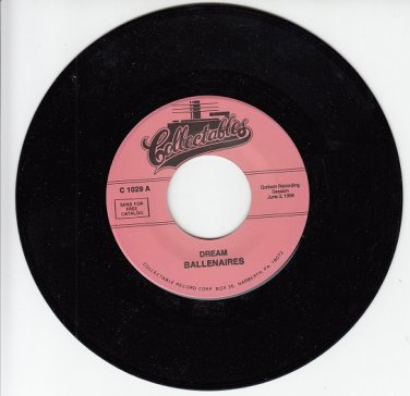 BALLENAIRES ~ Dream*Mint-45 !