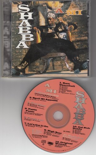 SHABBA RANKS ~ A MI*MINT-CD !
