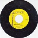 EL DORADOS ~ NOW THAT YOU'VE GONE*M-45 !