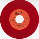 SHADOWS ~ There Stands The Glass*M-45*RARE RED WAX !