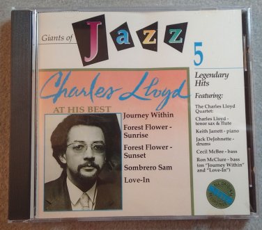 CHARLES LLOYD ~ At His Best*Mint-CD !