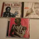3 KOOL R&B CD's *