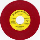 FIVE KEYS ~ Close Your Eyes*M-45*RARE RED WAX !
