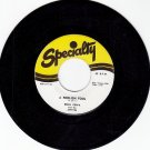 BENN ZEPPA AND THE ZEPHYRS ~ A Foolish Fool*Mint-45 !