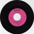 BILLY JONES And The SQUIRES- Everyword Of This Song*Mint-45 !