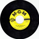EDDIE CARTER QUARTET ~ Don't Turn Your Back On Me*Mint-45 !