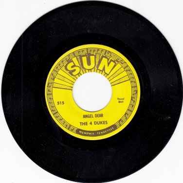 4 (four) DUKES ~ Angel Dear*Mint-45 !