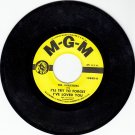 VARIETEERS ~ I'll Try To Forget I've Loved You*Mint-45 !