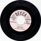 SINGING WANDERERS ~ Three Roses*Mint-45 !