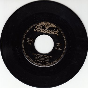 BILL HALEY & COMETS ~ Rock Around The Clock*VG+45 !
