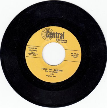CHARMERS ~ Tony My Darling*Mint-45 !