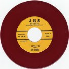CLIMBERS ~ I Love You-Mint*45*RARE RED WAX !
