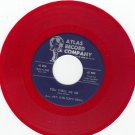 CAVERLIERS ~ You Thrill Me So*Mint-45*RARE RED WAX !
