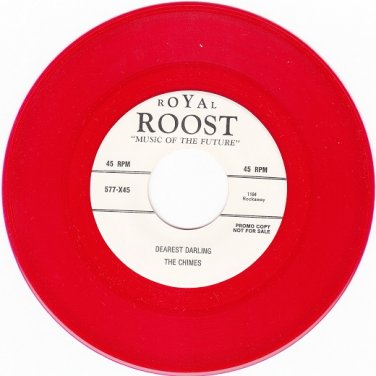 CHIMES ~Dearest Darling *M-45*RARE RED WAX !
