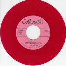 CAPRIS ~ Let's Linger Awhile*Mint-45*RARE RED WAX !