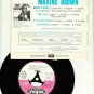 CHUCK JACKSON & MAXINE BROWN*Daddy's Home*Mint-EP !