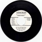 VELVETONES SING ~ 4 SONG EP*MINT- 45*RARE BROWN WAX !