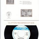 SHADES OF BROWN ~ Mint-RARE EP w/45*!