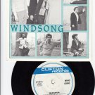 WINDSONG ~ Mint-RARE EP w/45 !