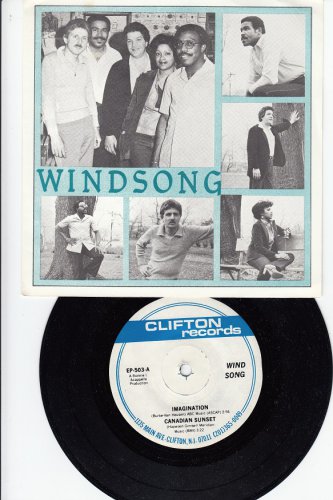 WINDSONG ~ Mint-RARE EP w/45 !
