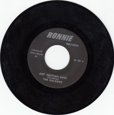 GALAXIES ~ Just Another Date*Mint-45 !