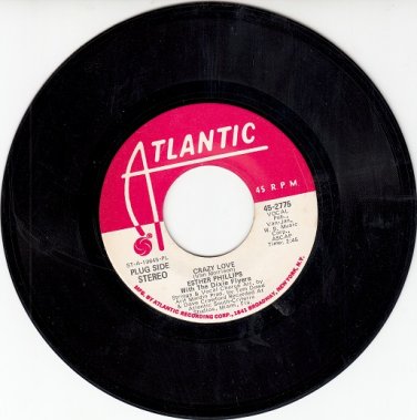 ESTHER PHILLIPS ~ Crazy Love*M-45 !