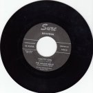 GOLDEN BELLS ~ Pretty Girl*M-45*RARE DEEP DARK RED WAX !