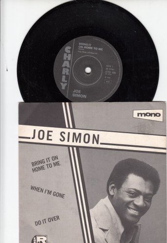 JOE SIMON*MINT-45~EP !