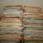 50 VINTAGE EPIC 45 RECORD SLEEVES !
