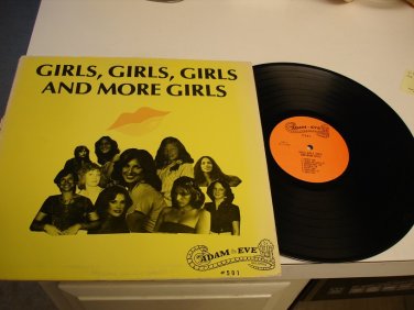 GIRLS GIRLS GIRLS AND MORE GIRLS * LP !