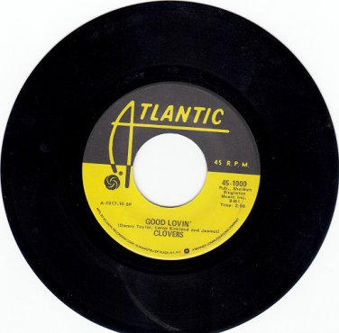 CLOVERS ~ Good Lovin' *Mint-45 !