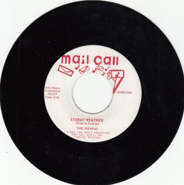 SIERRAS ~ Stormy Weather*Mint-45 !