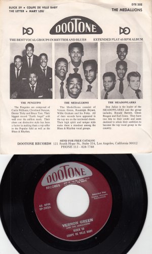 MEDALLIONS ~ RARE EP*The Letter+3 !