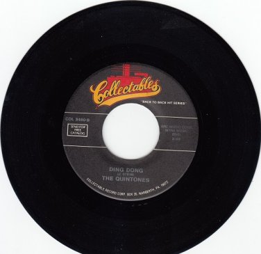 QUINTONES ~ Ding Dong*Mint-45 !