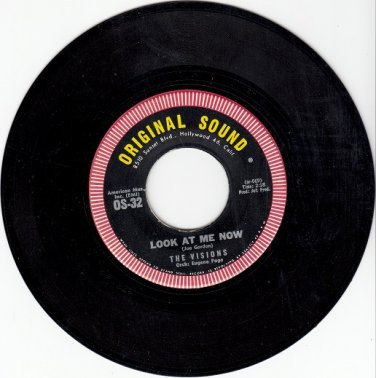 VISIONS ~ Look At Me Now*Mint-45 !