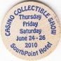 CASINO CHIP & GAMING TOKENS COLLECTORS CLUB +MORE !